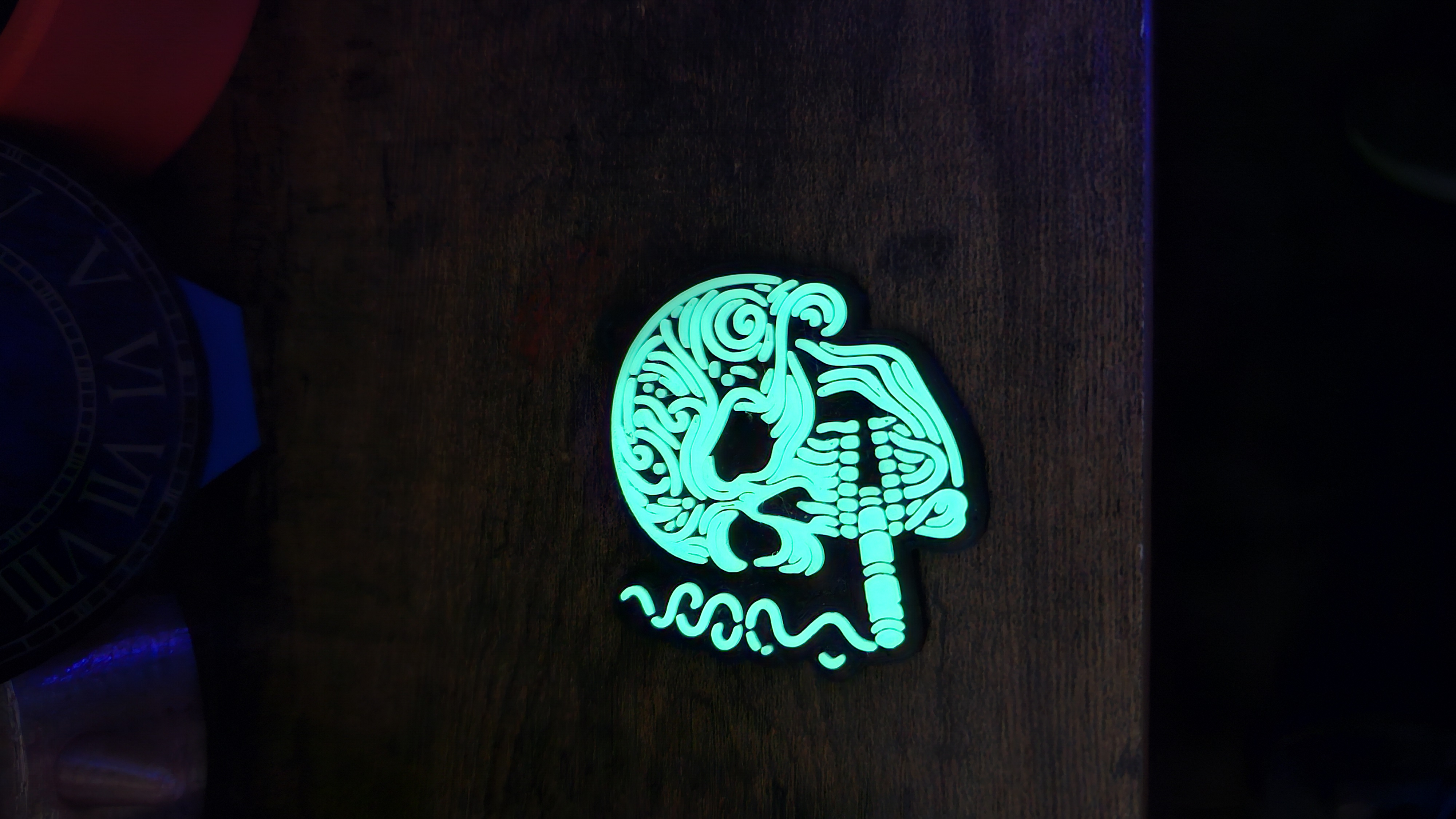 Custom Keychain - Personalized 3D printed keychain